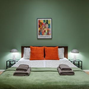 Studio met een King Size Bed